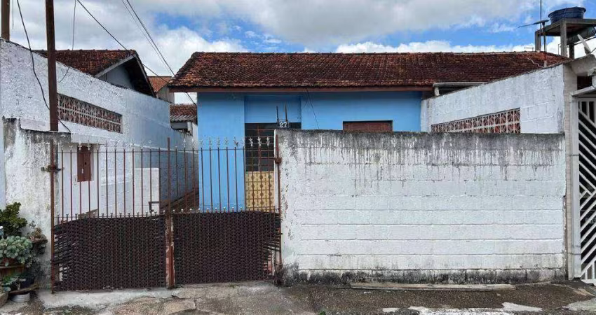 Casa com 2 dormitórios para alugar, 47 m² por R$ 1.852,00/mês - Chácara Recanto - Cotia/SP