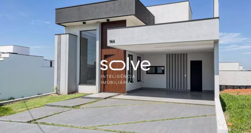Casa com 3 dormitórios à venda, 197 m² por R$ 1.650.000,00 - Residencial Evidências - Indaiatuba/SP