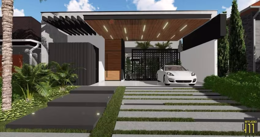 Casa com 3 dormitórios à venda, 179 m² por R$ 1.600.000,00 - Condomínio Residencial Milano - Indaiatuba/SP