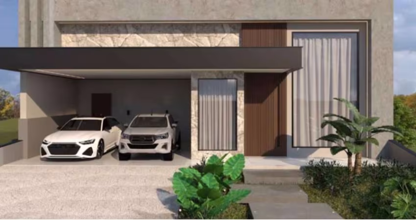 Casa com 3 dormitórios à venda, 190 m² por R$ 1.690.000,00 - Residencial London Park	 - Indaiatuba/SP