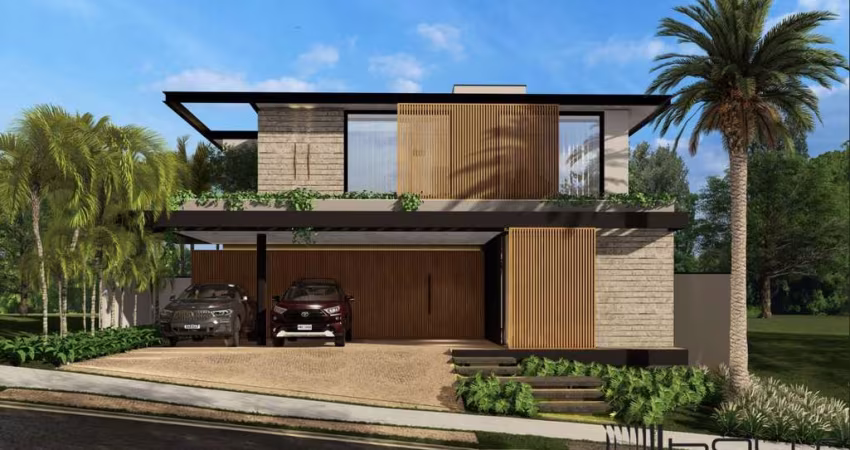 Sobrado com 5 dormitórios à venda, 430 m² por R$ 6.000.000,00 - Parque Villa dos Pinheiros - Indaiatuba/SP