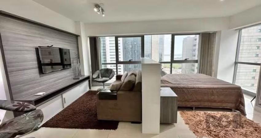 Loft Mobiliado para comprar pronto para Morar no Empreendimento Trend City Praia de Belas, um condomínio com toda conveniência perto, restaurantes, lojas e a 100 metros do Shopping Praia de Belas.Poss