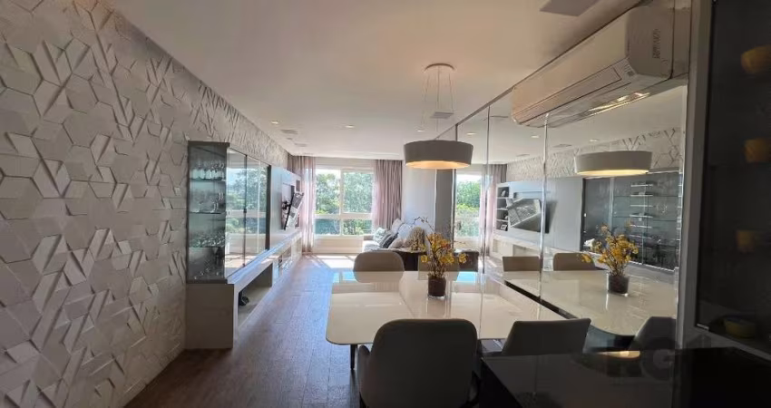 Apartamento mobiliado com vista para o Guaíba - completo, sofisticado e pronto para morar&lt;BR&gt;&lt;BR&gt;Apartamento amplo, com excelente iluminação natural e ventilação em todos os cômodos. Total
