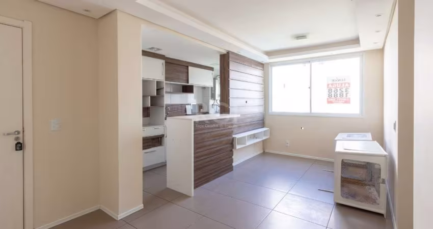 APATAMENTO PARA LOCAÇÃO NO BAIRRO CRISTAL COM APROXIMADAMENTE 61M² DE ÁREA PRIVATIVA - 03 QUARTOS SENDO 01 SUITE - PISO CERÂMICO - 01 VAGA DE ESTACIONAMENTO&lt;BR&gt;&lt;BR&gt;Apartamento para locação