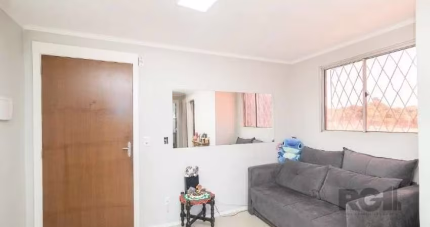 APARTAMENTO PARA LOCAÇÃO EM CONDOMINIO FECHADO NO BAIRRO CAMPO NOVO - 02 QUARTOS - PISO PORCELANATO - 39M² DE ÁREA PRIVATIVA&lt;BR&gt;&lt;BR&gt;Apartamento térreo para locação em condomínio fechado no