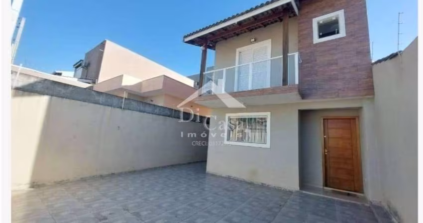 Sobrado com 2 quartos, Nova Cerejeira - Atibaia