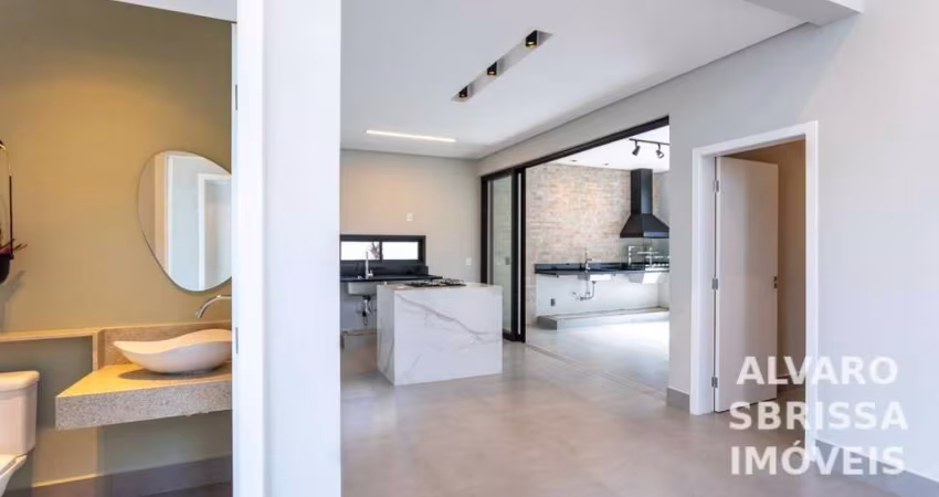 Casa com 3 dormitórios à venda, 150 m² por R$ 1.350.000,00 - Condomínio Lagos D'Icaraí - Salto/SP