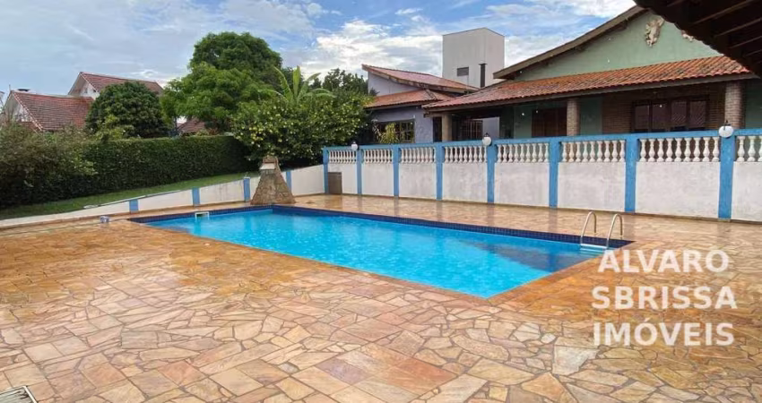 Chácara com 5 dormitórios à venda, 2000 m² por R$ 2.100.000,00 - Terras de Santa Rosa - Salto/SP