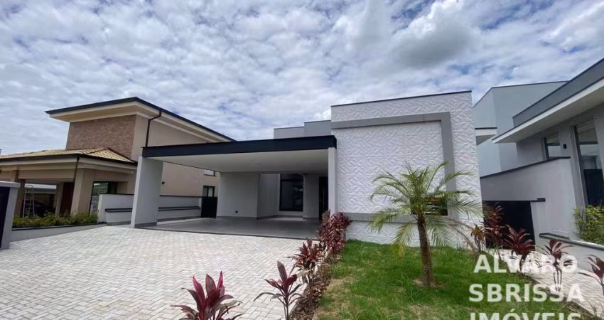 Linda casa com três suítes no condomínio Bandeirantes em Salto SP