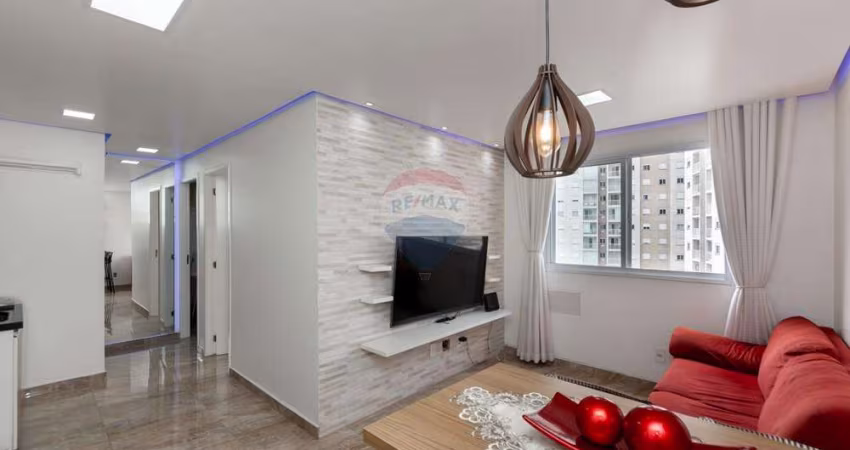 Apartamento a venda com 2 dormitórios todo planejado e com lazer completo na região de Pirituba.