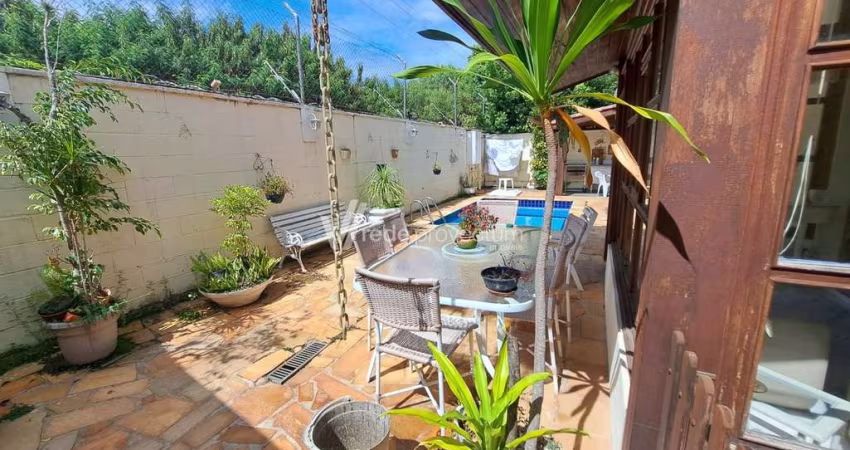 Casa em condomínio fechado com 4 quartos à venda na Rua Alfredo Ribeiro Nogueira, 280, Nova Campinas, Campinas