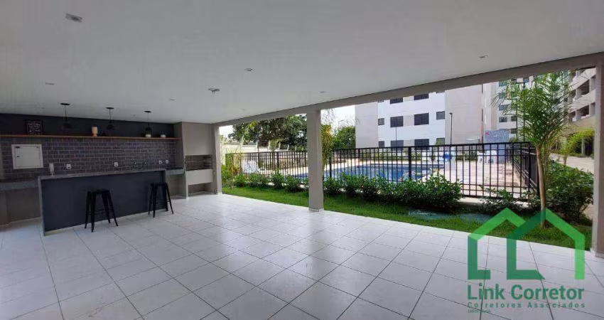 Apartamento com 2 dormitórios para alugar, 43 m² por R$ 3.220,00/mês - Jardim Ibirapuera - Campinas/SP