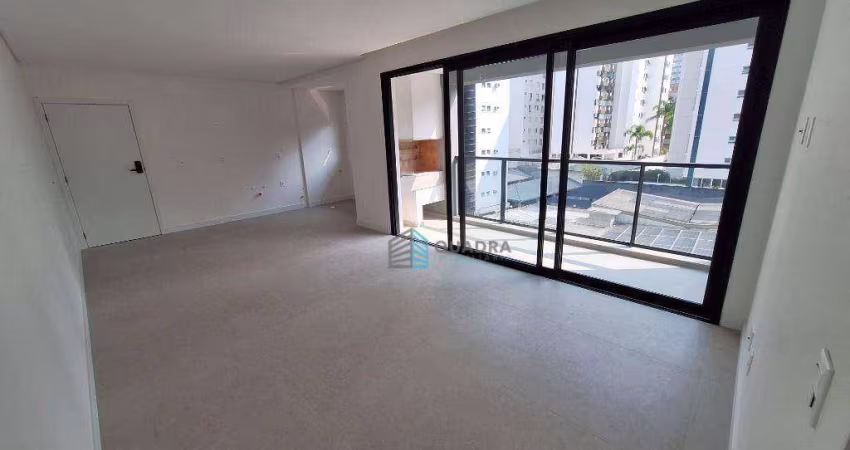 Apartamento 2 Suítes + Lavabo em Prédio Recém Entregue, no Centro de Florianópolis !!