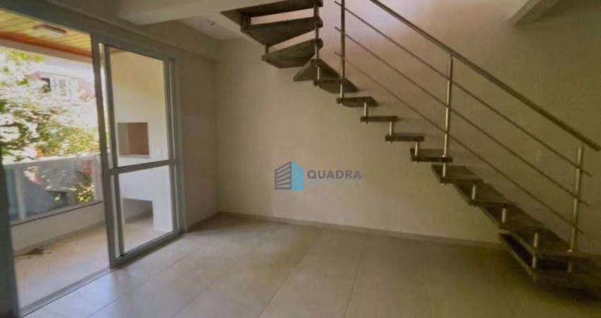 Cobertura com 03 dormitórios à venda, 129 m² por R$ 1.100.000 - Itacorubi - Florianópolis/SC