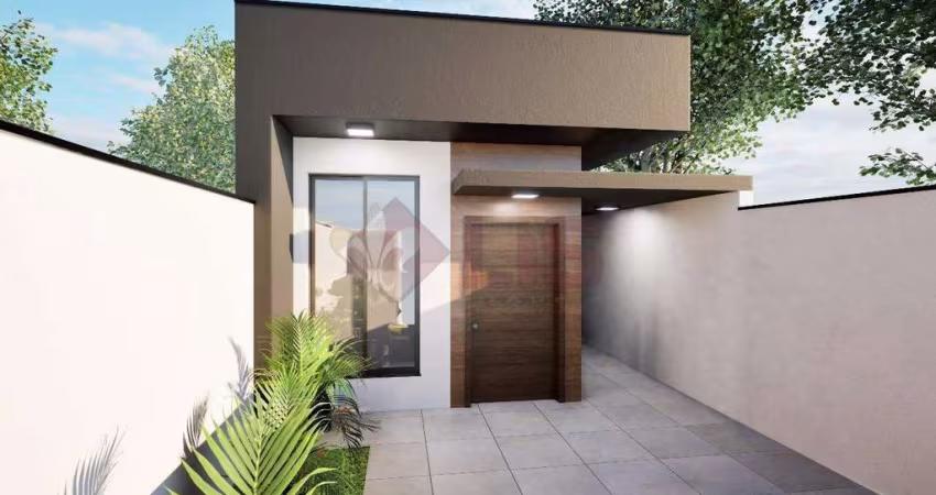 Casa Nova à Venda no Bairro do Golfinho