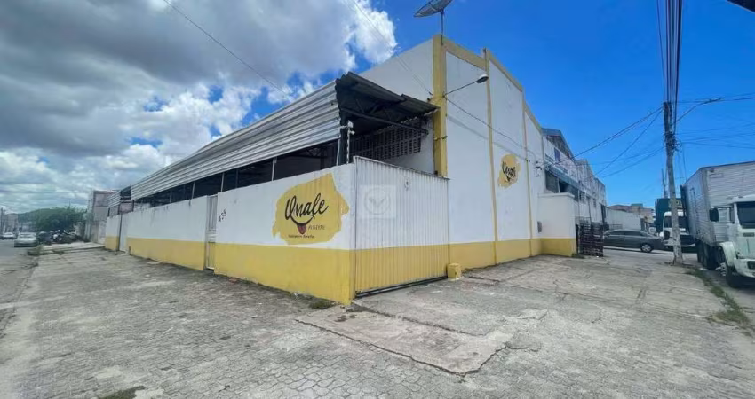 Oportunidade de Locação! Galpão Espaçoso e Estrategicamente Localizado!