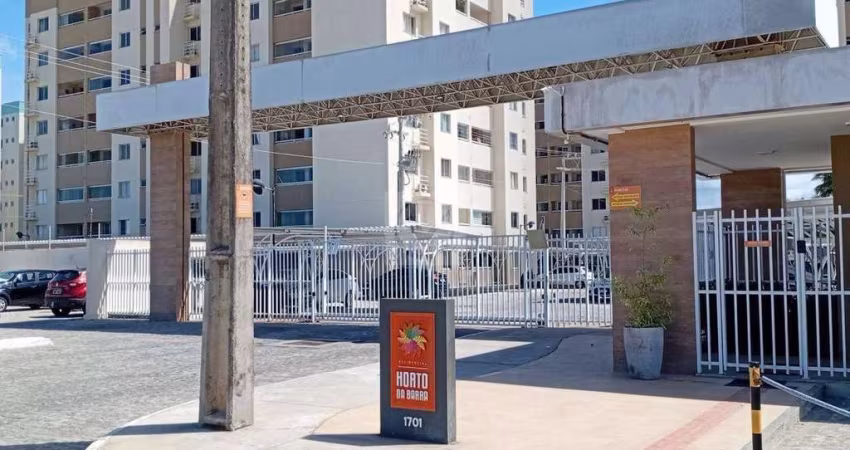Apartamento para aluguel mobiliado, 2 quartos, 1 vaga, Espaço Tropical - Barra dos Coqueiros/SE