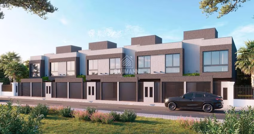 SOBRADO MODERNO EM CONSTRUÇÃO COM CONDIÇÕES ESPECIAIS DIRETO COM A CONSTRUTORA