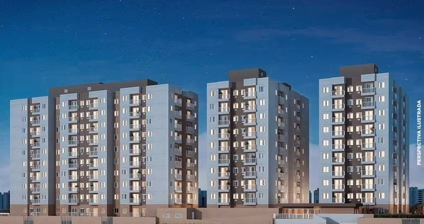 Apartamento de 2 dorm e varanda - Ipiranga