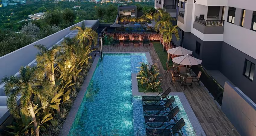 Apartamentos a venda com 48 a 73m² em Barueri