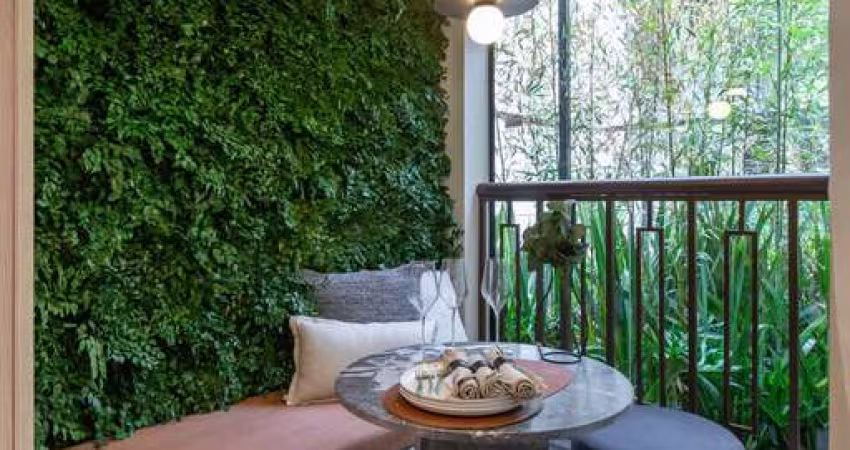 Apartamento localizado em Perdizes, SP - 29m²