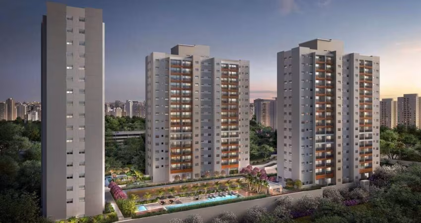 Apartamento em SBC (São Bernardo do Campo), com - 76 m²