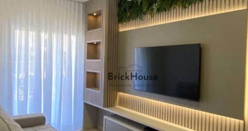 Apartamento com 2 dormitórios à venda, 103 m² por R$ 660.000,00 - Bairro Do Cambará - São Roque/SP
