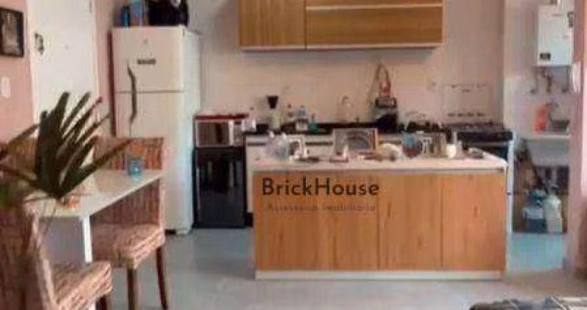 Apartamento com 2 dormitórios à venda, 52 m² por R$ 435.000,00 - Bairro Do Cambará - São Roque/SP