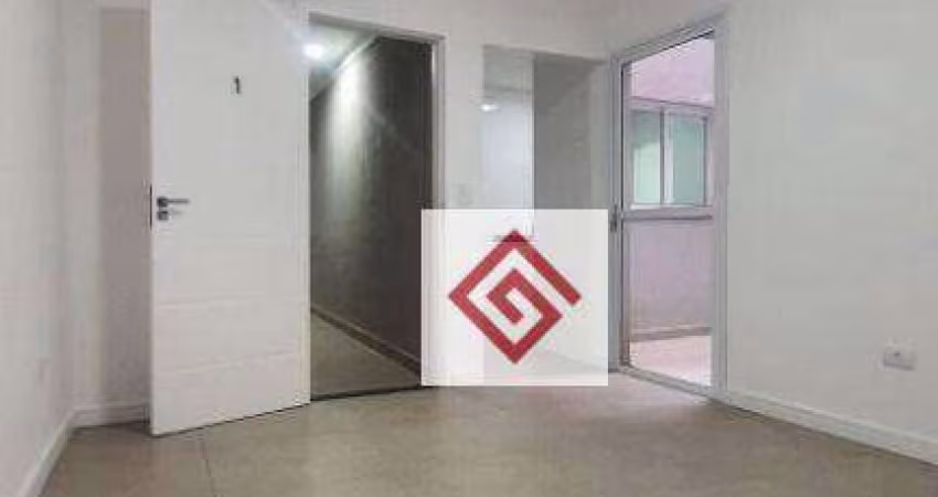 Apartamento à venda, 76 m² por R$ 390.000,00 - Vila Camilópolis - Santo André/SP
