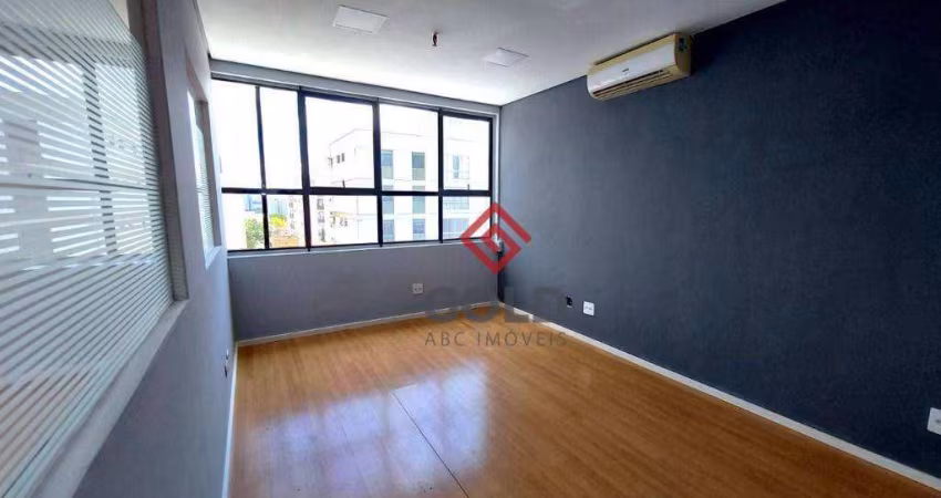 Sala à venda, 70 m² por R$ 439.000,00 - Jardim Bela Vista - Santo André/SP