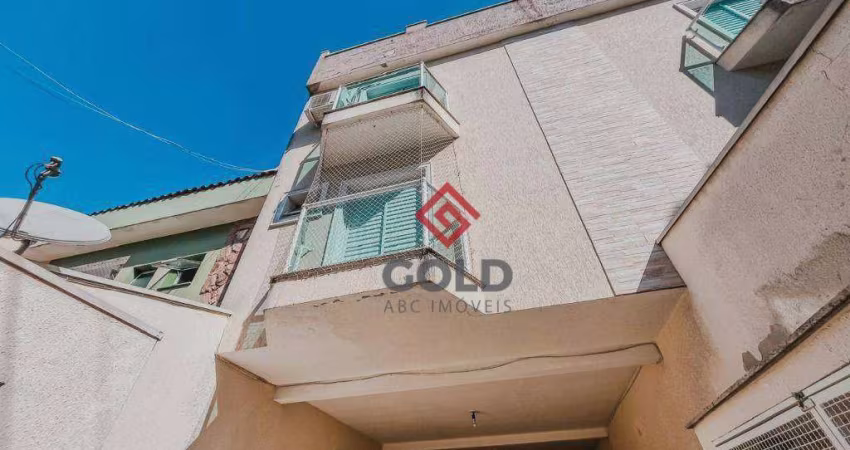 Apartamento com 2 dormitórios para alugar, 50 m² por R$ 2.436,00/mês - Vila Alto de Santo André - Santo André/SP