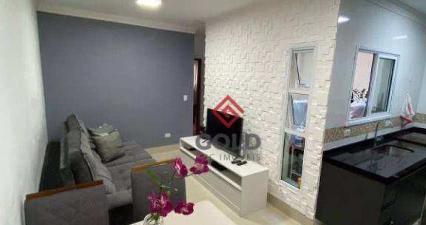 Apartamento à venda, 41 m² por R$ 360.000,00 - Jardim Utinga - Santo André/SP