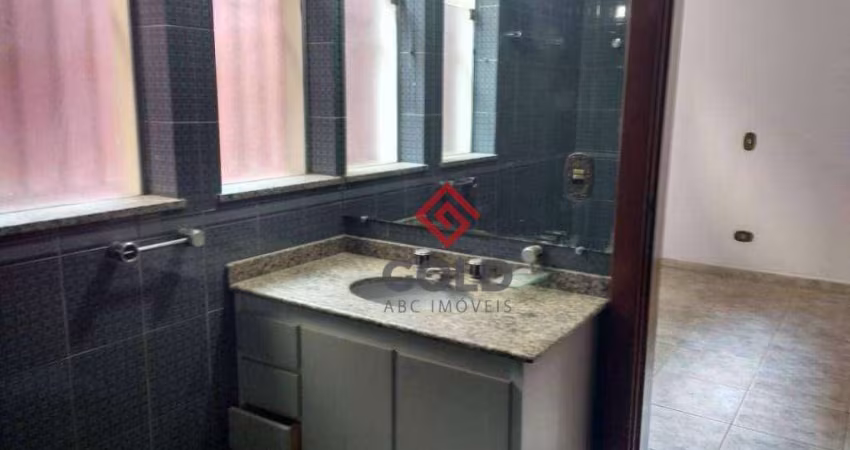 Casa com 5 dormitórios à venda, 365 m² por R$ 1.600.000,00 - Campestre - Santo André/SP