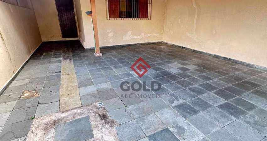 Casa com 2 dormitórios para alugar, 93 m² por R$ 2.450,00/mês - Vila Valparaíso - Santo André/SP