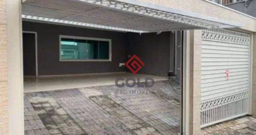 Sobrado com 3 dormitórios para alugar, 220 m² por R$ 7.500,00/mês - Centro - Santo André/SP
