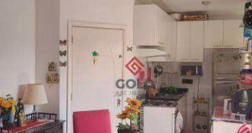 Apartamento com 2 dormitórios à venda, 47 m² por R$ 270.000,00 - Jardim Santo Alberto - Santo André/SP