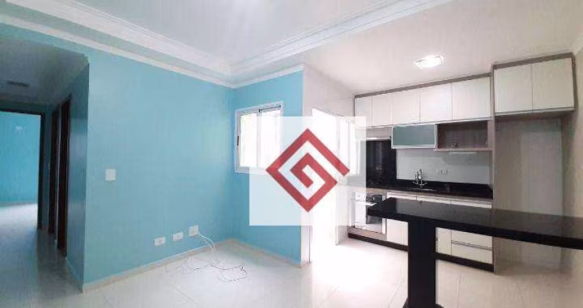 Apartamento para alugar, 50 m² por R$ 1.737,68/mês - Parque Oratório - Santo André/SP