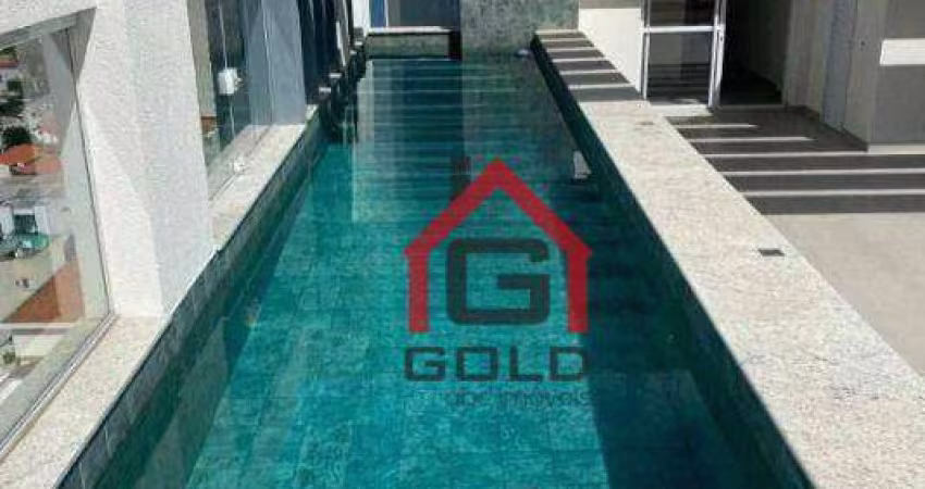 Apartamento com 2 dormitórios para alugar, 53 m² por R$ 3.434,26/mês - Parque das Nações - Santo André/SP