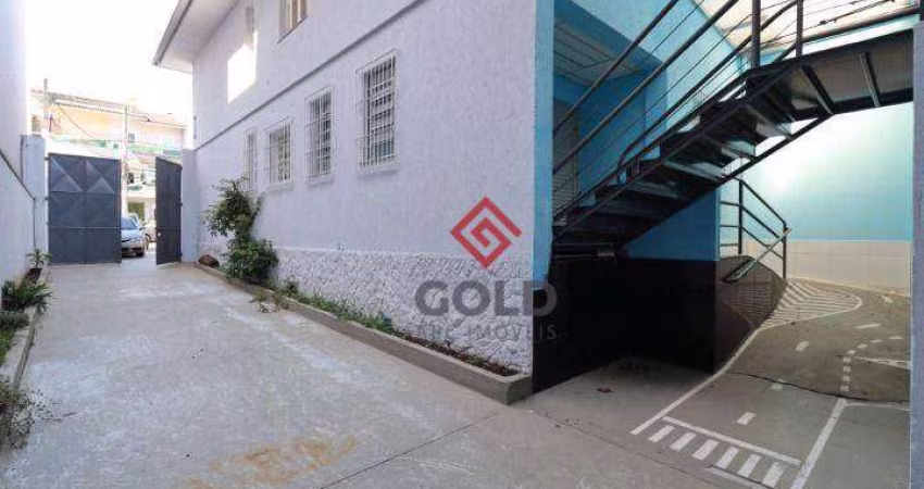Casa com 3 dormitórios para alugar, 500 m² por R$ 21.290,00/mês - Jardim - Santo André/SP
