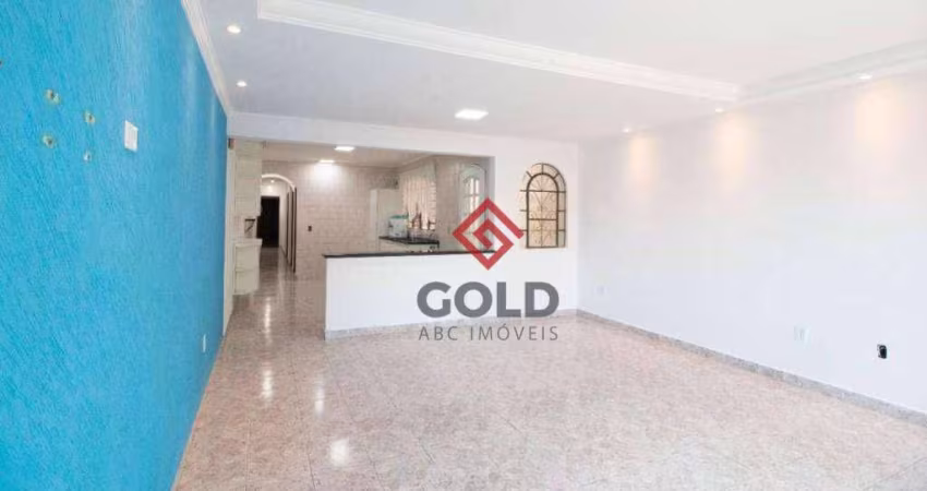 Casa, 180 m² - venda por R$ 689.000,00 ou aluguel por R$ 3.250,00/mês - Jardim do Estádio - Santo André/SP