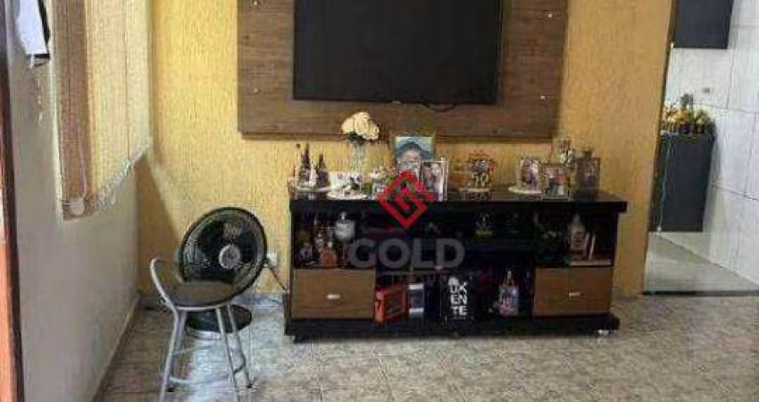 Casa, 150 m² - venda por R$ 800.000,00 ou aluguel por R$ 4.000,00/mês - Vila Scarpelli - Santo André/SP