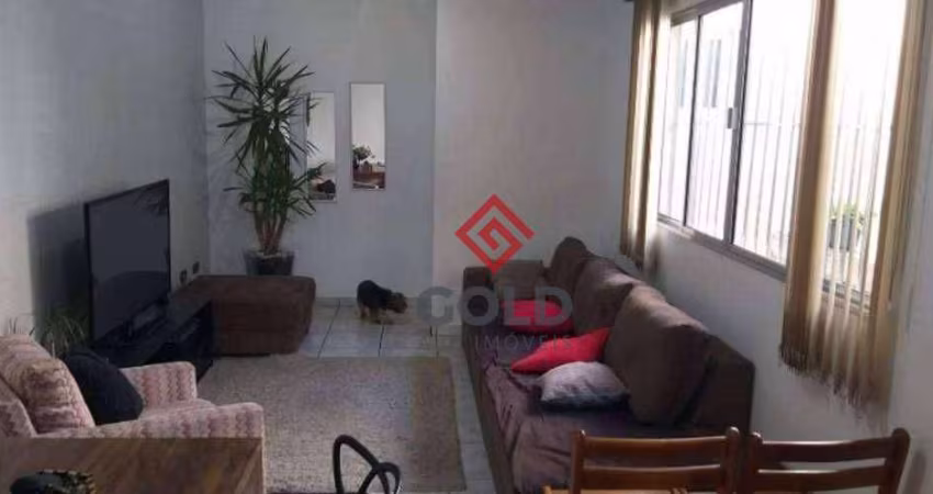 Sobrado com 3 dormitórios, 180 m² - venda por R$ 600.000,00 ou aluguel por R$ 3.500,00/mês - Vila Palmares - Santo André/SP