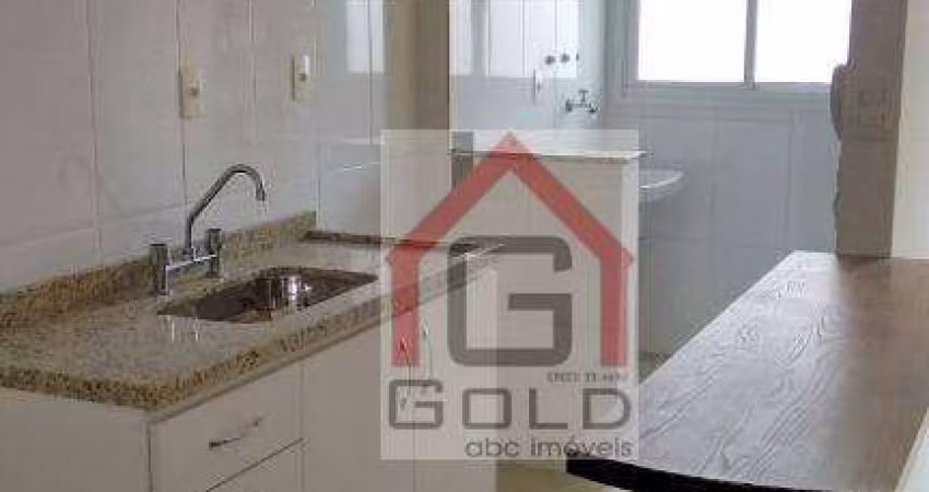 Apartamento com 2 dormitórios, 54 m² - venda por R$ 380.000,00 ou aluguel por R$ 2.490,00/mês - Parque das Nações - Santo André/SP