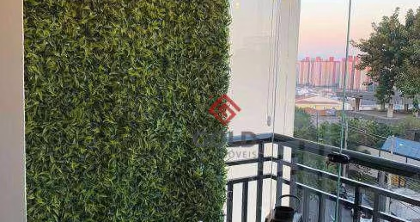 Apartamento com 2 dormitórios, 52 m² - venda por R$ 530.000,00 ou aluguel por R$ 5.800,00/mês - Rudge Ramos - São Bernardo do Campo/SP
