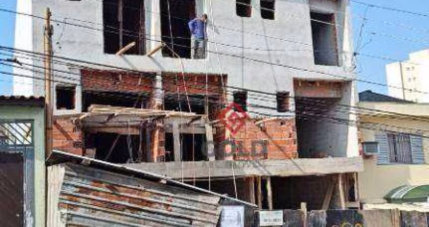 Sobrado com 3 dormitórios à venda, 153 m² por R$ 735.000,00 - Vila Francisco Matarazzo - Santo André/SP
