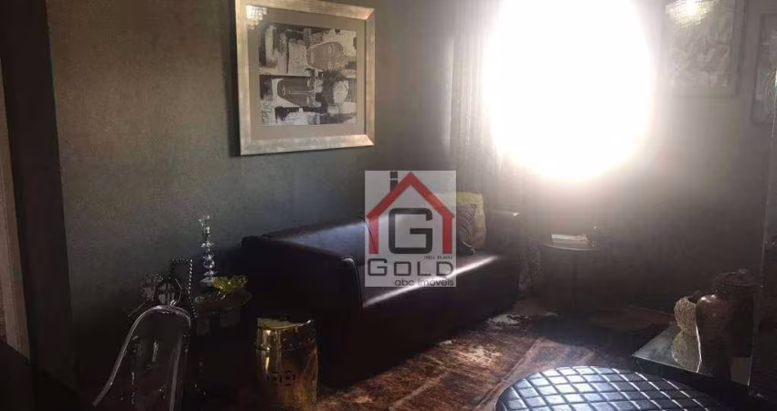 Apartamento com 1 dormitório para alugar, 50 m² - Casa Branca - Santo André/SP