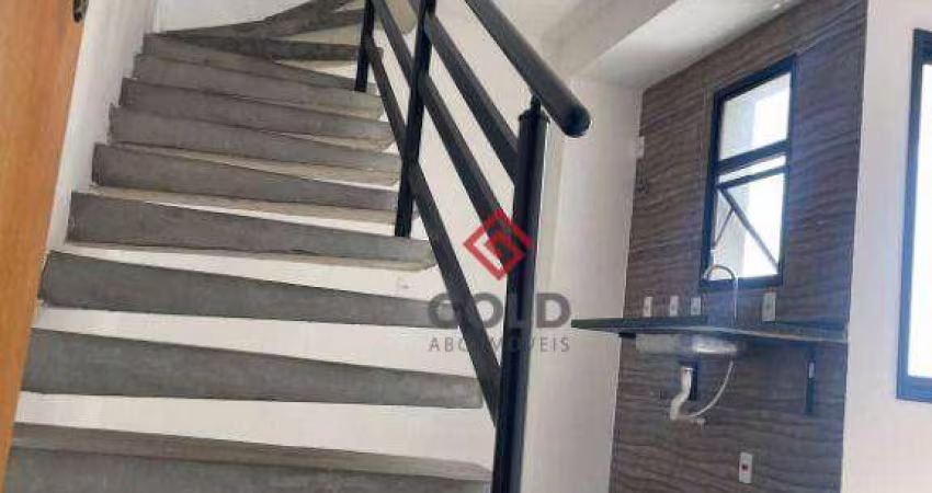Cobertura com 2 dormitórios à venda, 96 m² por R$ 400.000,00 - Parque Oratório - Santo André/SP