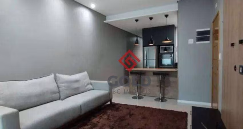 Cobertura com 2 dormitórios, 140 m² - venda por R$ 780.000,00 ou aluguel por R$ 4.492,00/mês - Vila Assunção - Santo André/SP