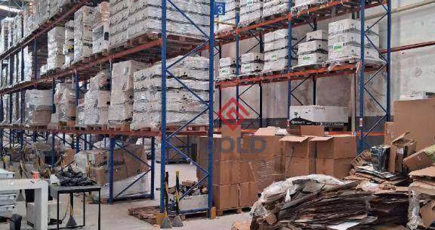 Galpão para alugar, 1700 m² por R$ 55.770/mês - Campestre - Santo André/SP