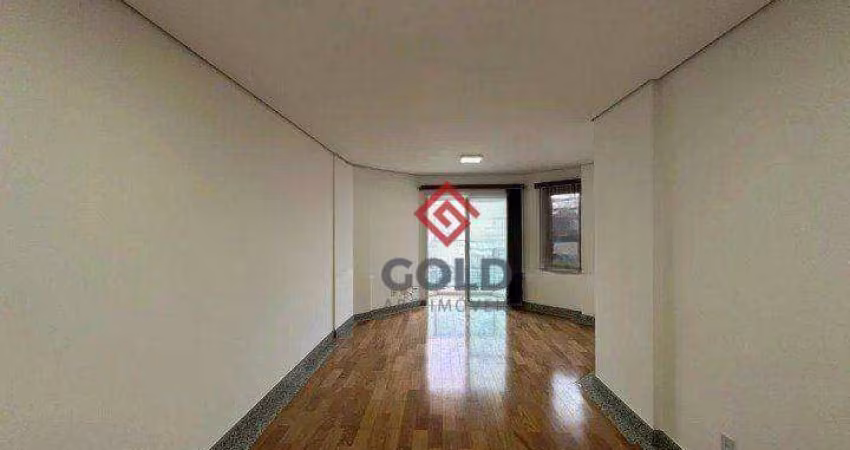 Apartamento com 3 dormitórios para alugar, 101 m² por R$ 8.058,00/mês - Jardim - Santo André/SP